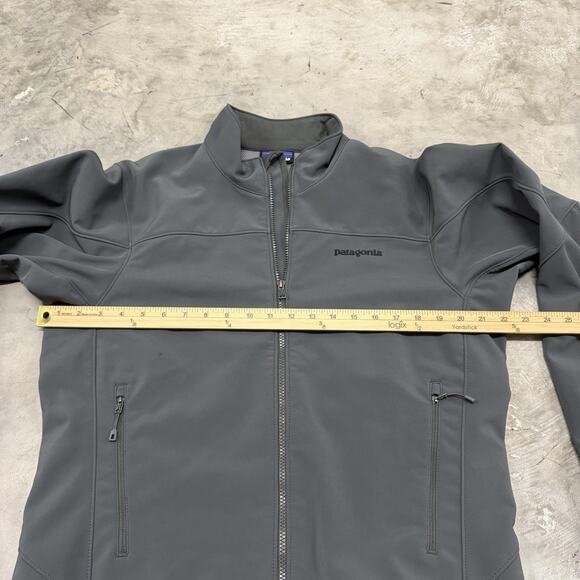 Patagonia Polartec Mens Jacket Windbloc Softshell Full Zip Size Medium 83390SP14 - Picture 3 of 8
